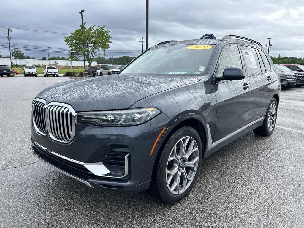 2021 BMW X7 xDrive40i