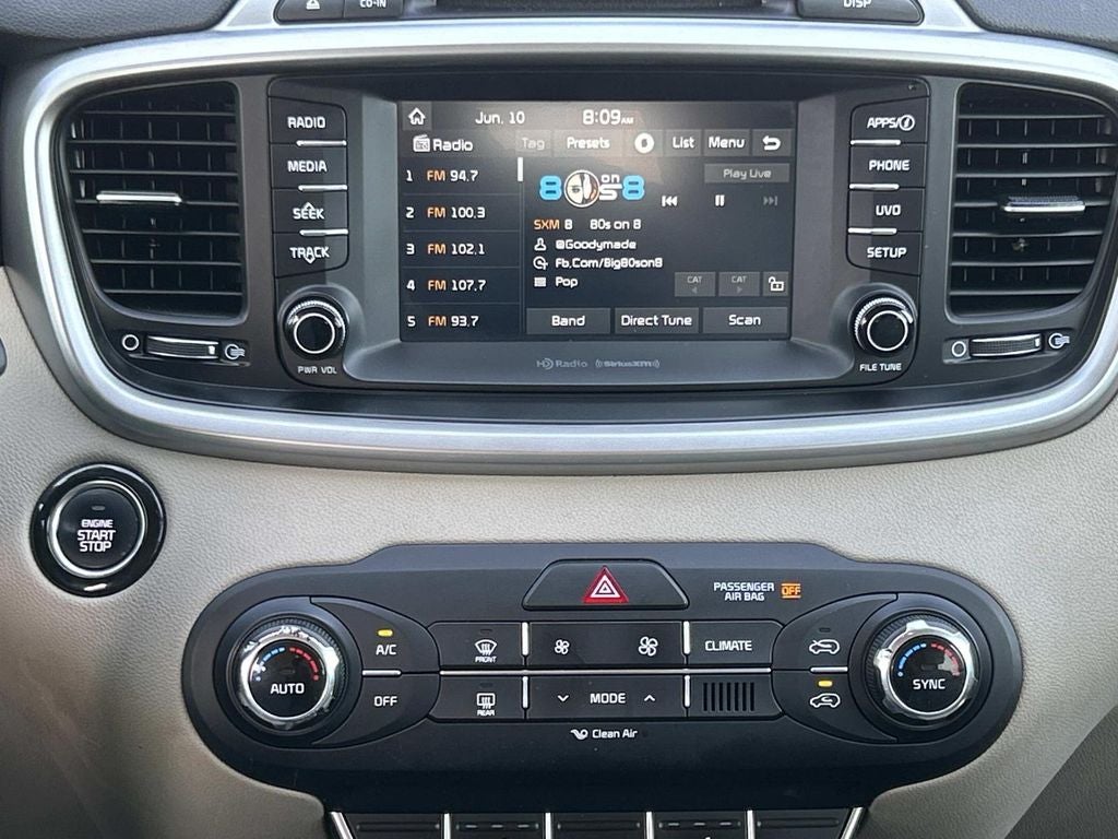 2017 Kia Sorento LX