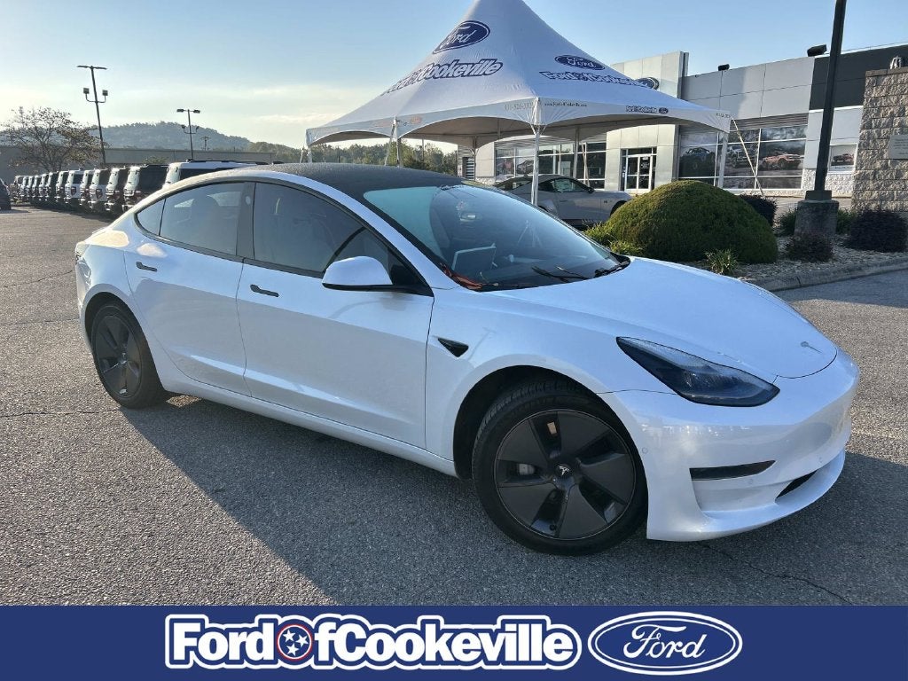 2021 Tesla Model 3 Standard Range Plus