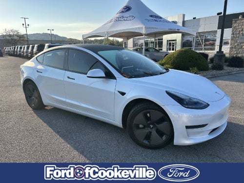 2021 Tesla Model 3 Standard Range Plus