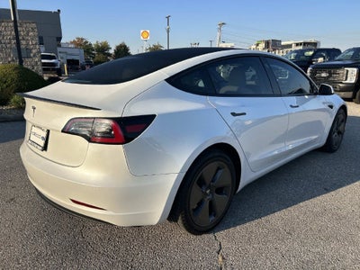 2021 Tesla Model 3 Standard Range Plus