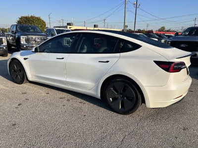 2021 Tesla Model 3 Standard Range Plus