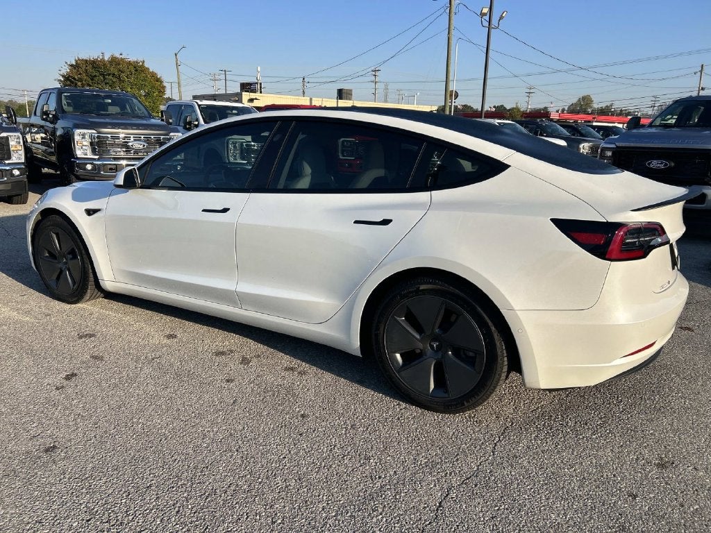 2021 Tesla Model 3 Standard Range Plus