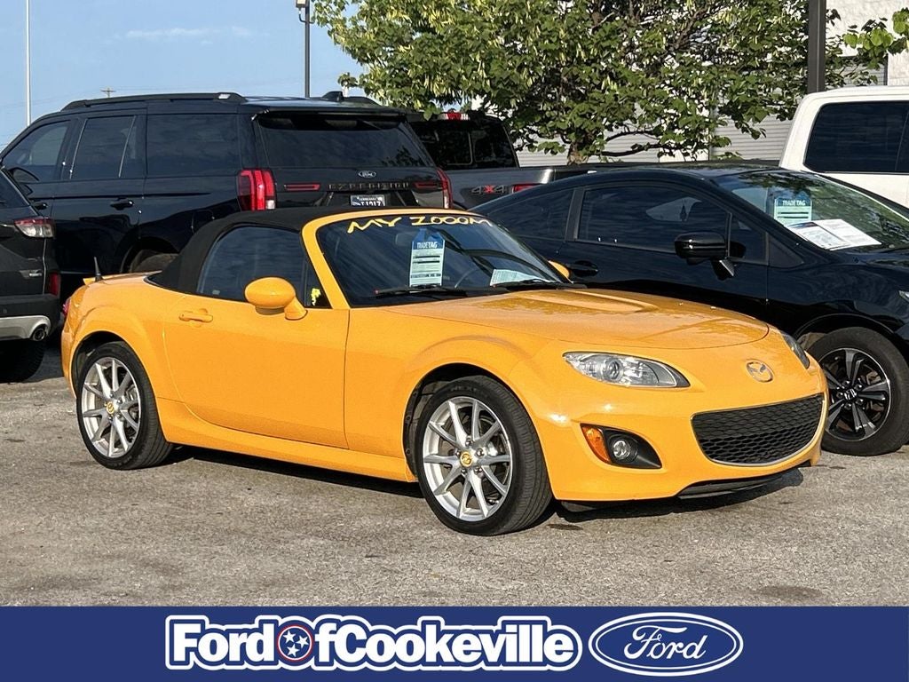 2009 Mazda Mazda MX-5 Miata Grand Touring