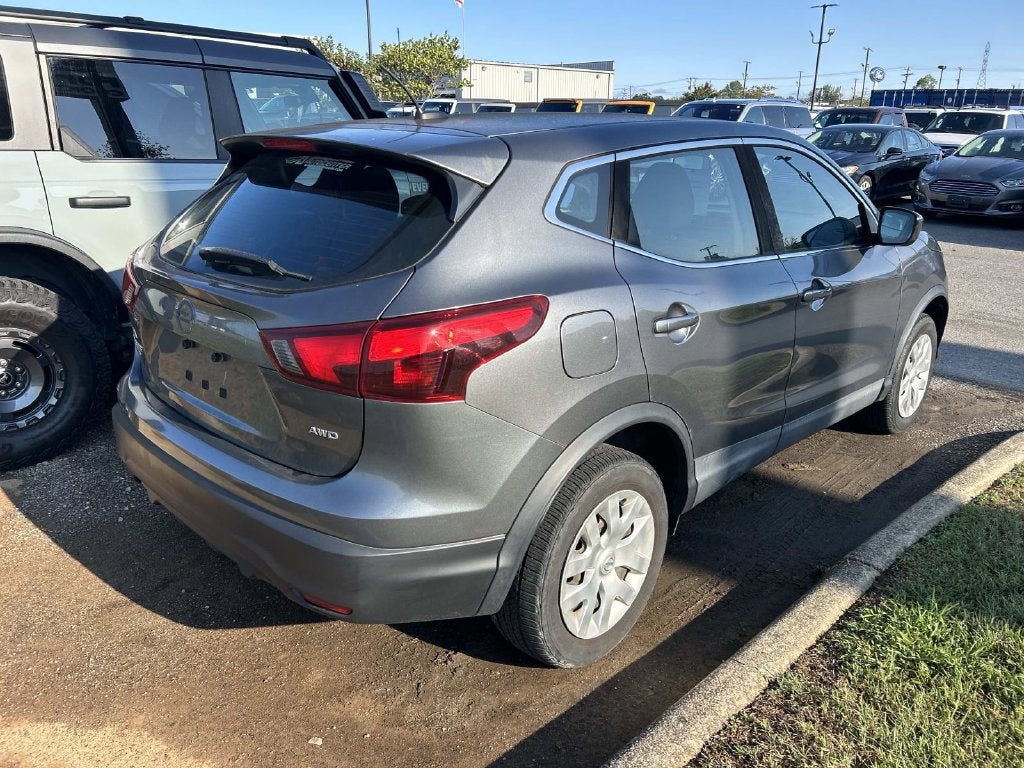2019 Nissan Rogue Sport S