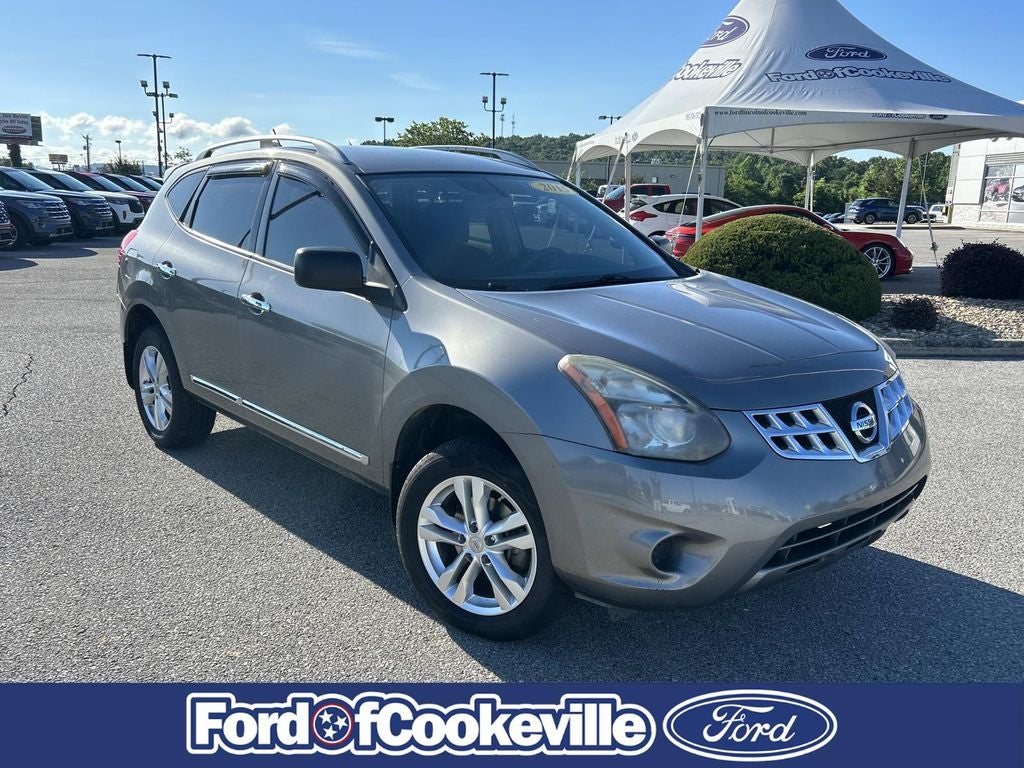 2015 Nissan Rogue Select S