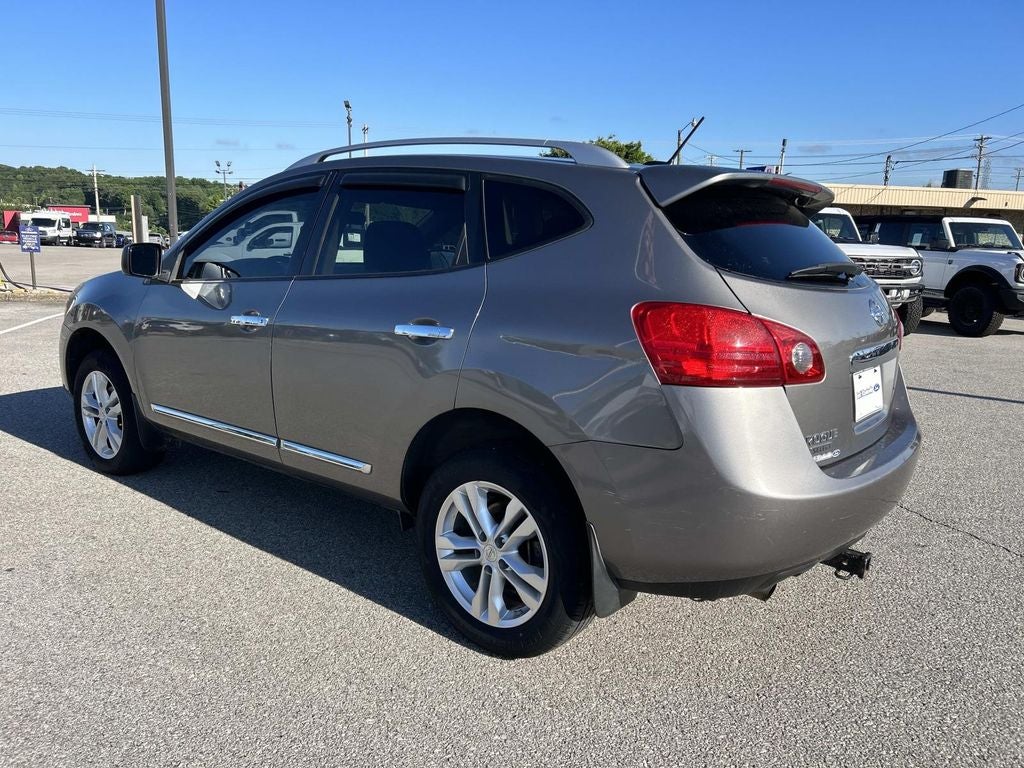 2015 Nissan Rogue Select S