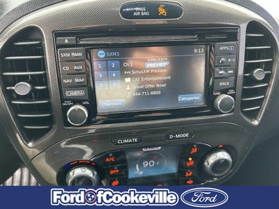 2014 Nissan JUKE NISMO RS