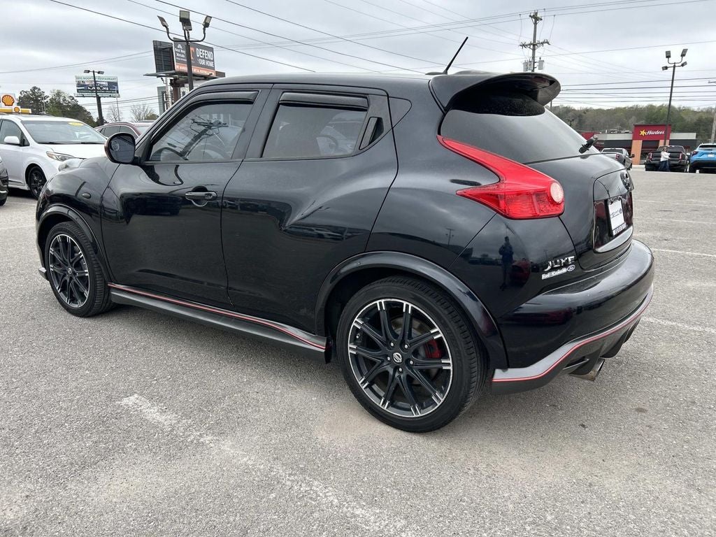 2014 Nissan JUKE NISMO RS