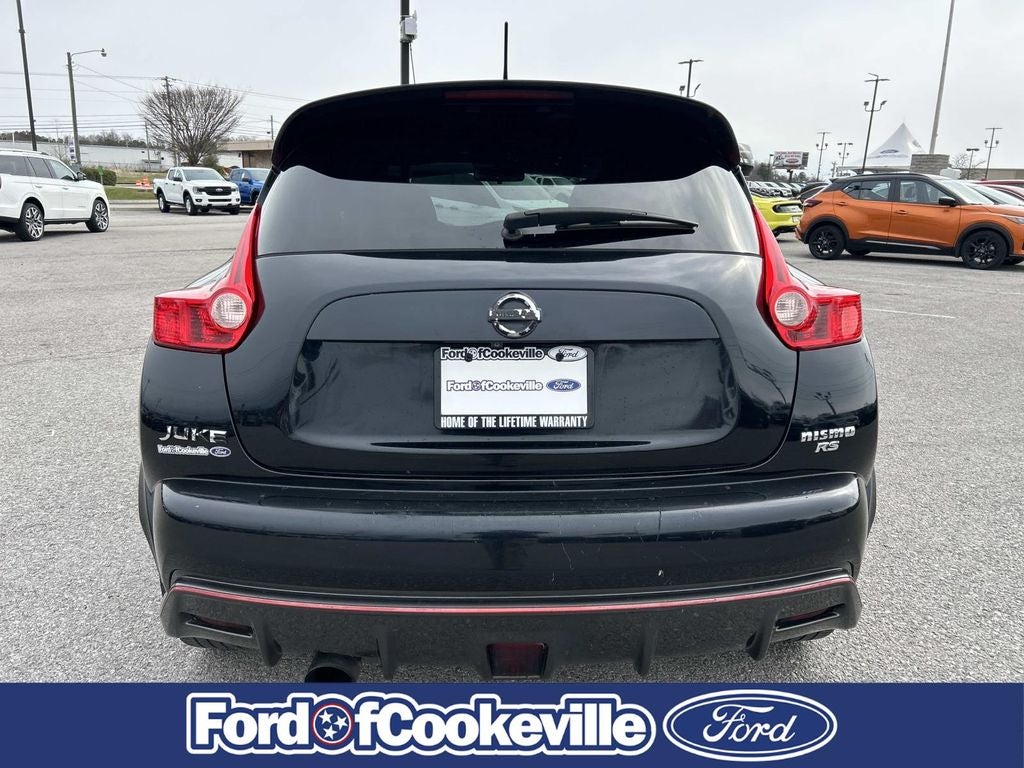 2014 Nissan JUKE NISMO RS