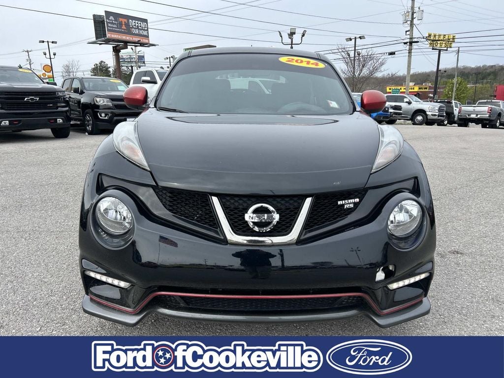 2014 Nissan JUKE NISMO RS