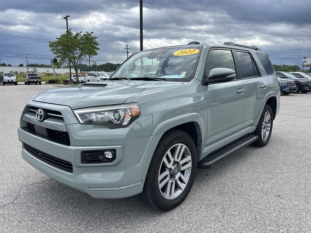 2023 Toyota 4Runner TRD Sport