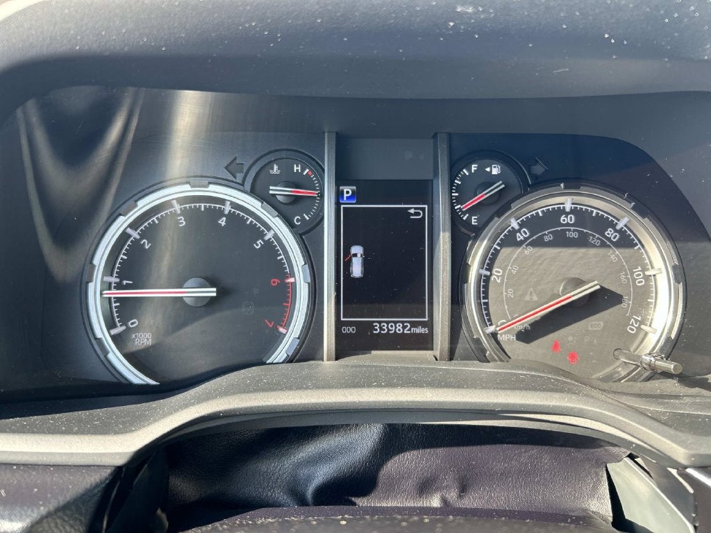 2023 Toyota 4Runner TRD Off-Road