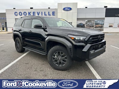 2025 Toyota 4Runner SR5