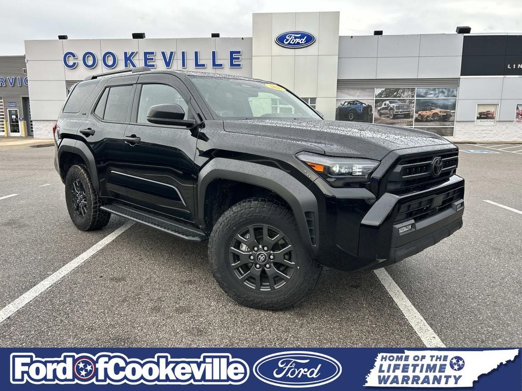 2025 Toyota 4Runner SR5