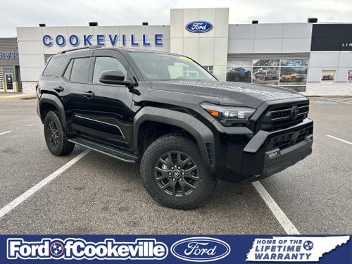 2025 Toyota 4Runner SR5