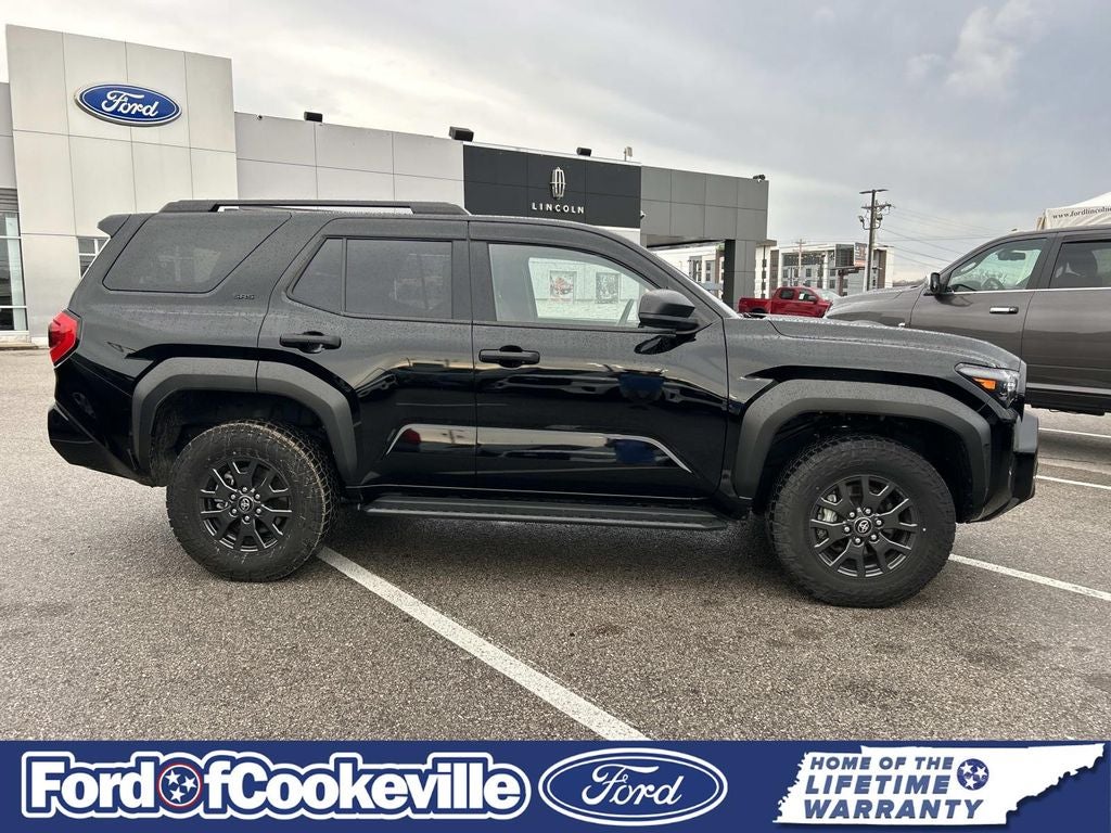 2025 Toyota 4Runner SR5