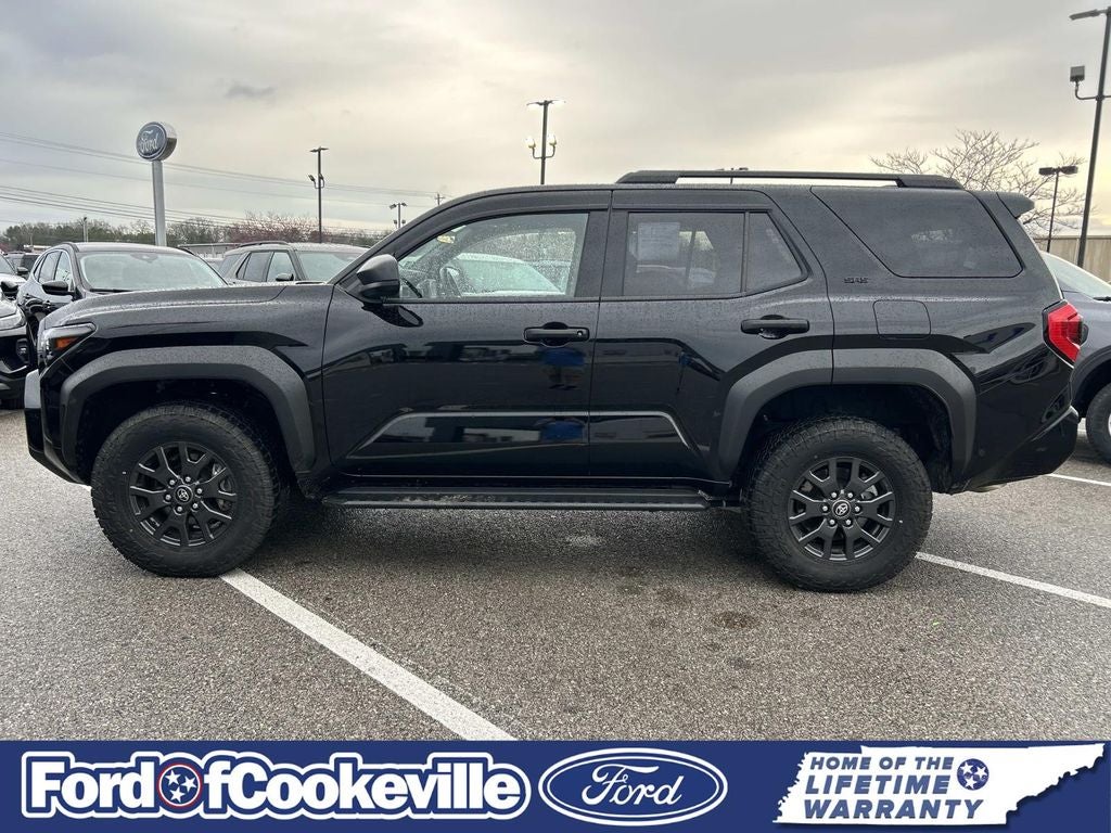 2025 Toyota 4Runner SR5