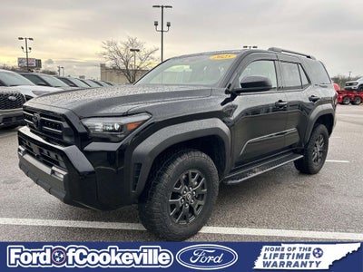 2025 Toyota 4Runner SR5