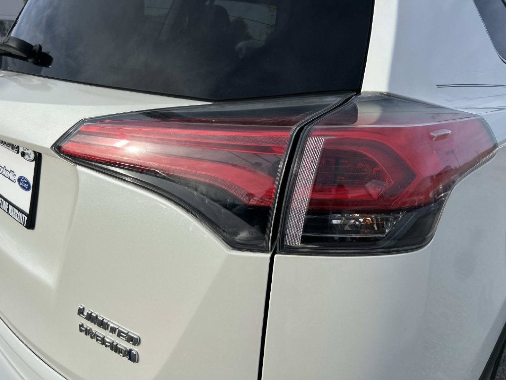 2016 Toyota RAV4 Hybrid Limited
