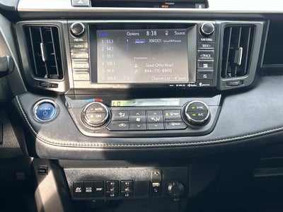 2016 Toyota RAV4 Hybrid Limited
