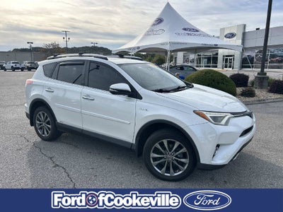 2016 Toyota RAV4 Hybrid Limited