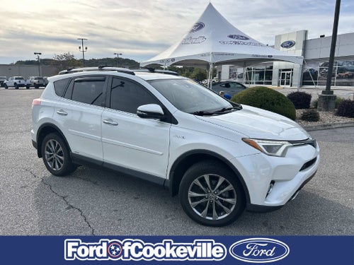 2016 Toyota RAV4 Hybrid Limited
