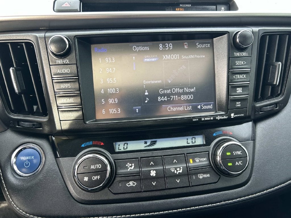 2016 Toyota RAV4 Hybrid Limited