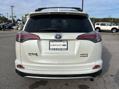 2016 Toyota RAV4 Hybrid Limited