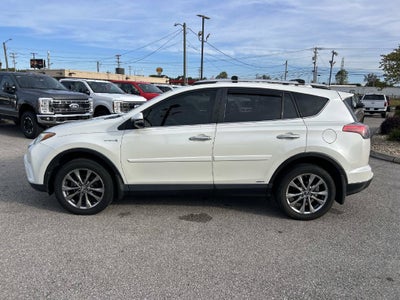 2016 Toyota RAV4 Hybrid Limited