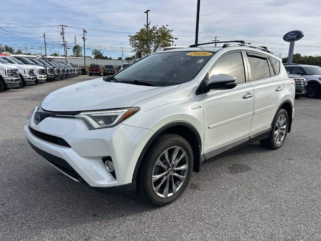 2016 Toyota RAV4 Hybrid Limited