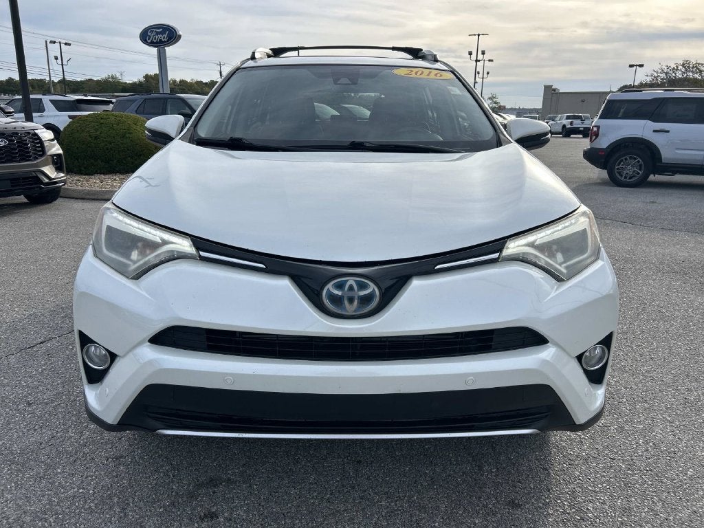 2016 Toyota RAV4 Hybrid Limited
