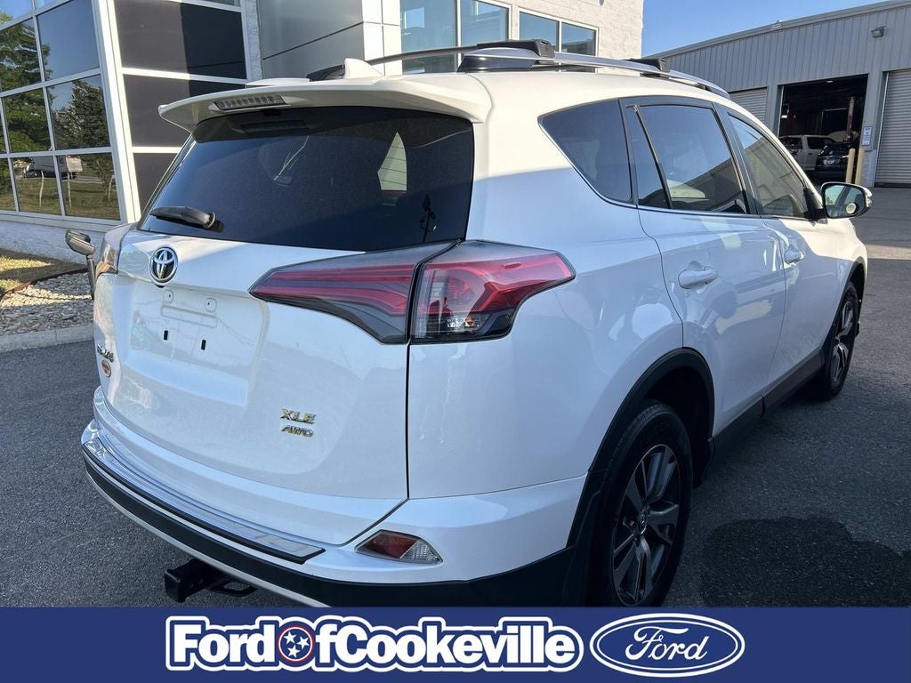 2018 Toyota RAV4 XLE