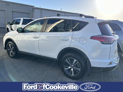 2018 Toyota RAV4 XLE