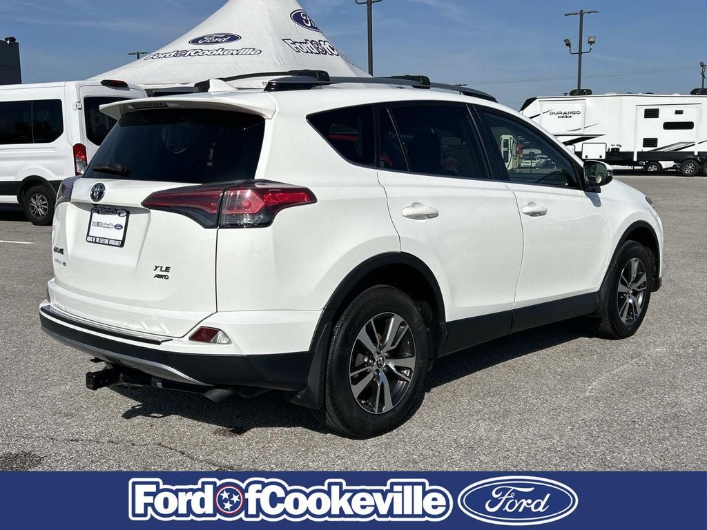 2018 Toyota RAV4 XLE