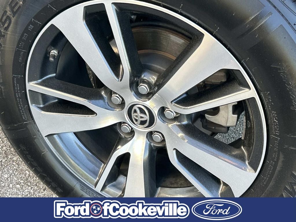 2018 Toyota RAV4 XLE