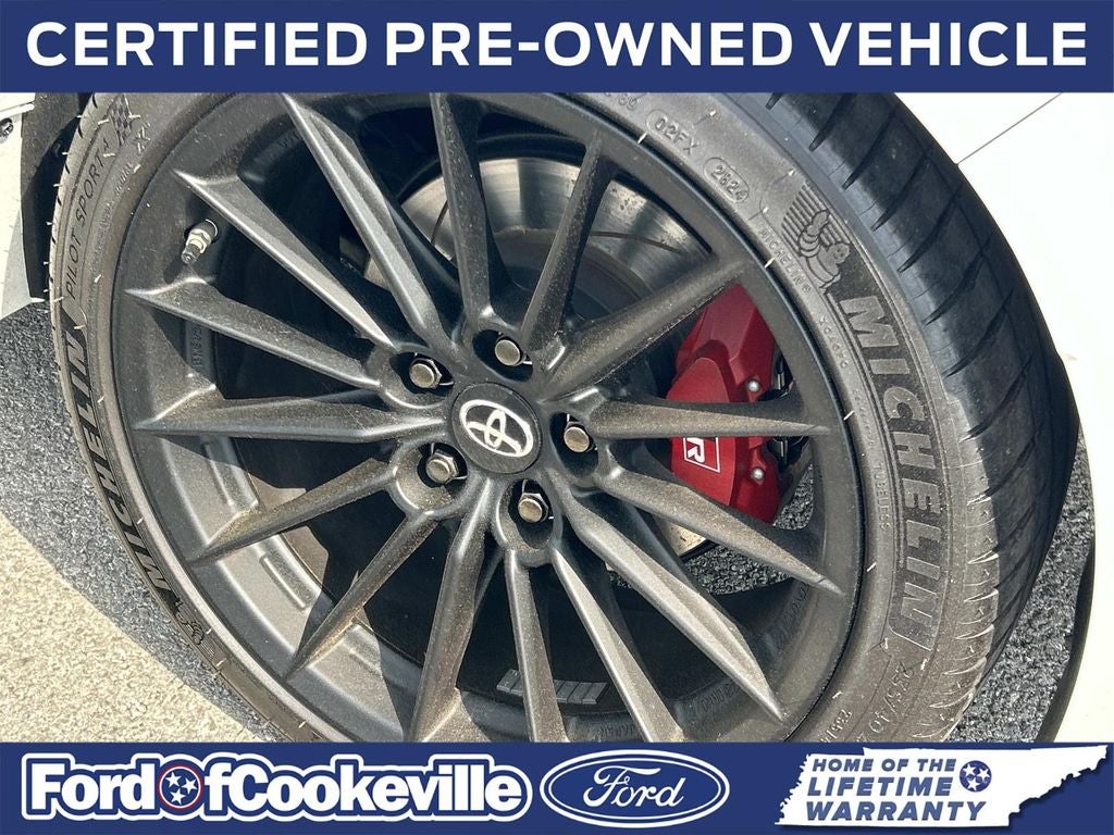 2025 Toyota GR Corolla Premium