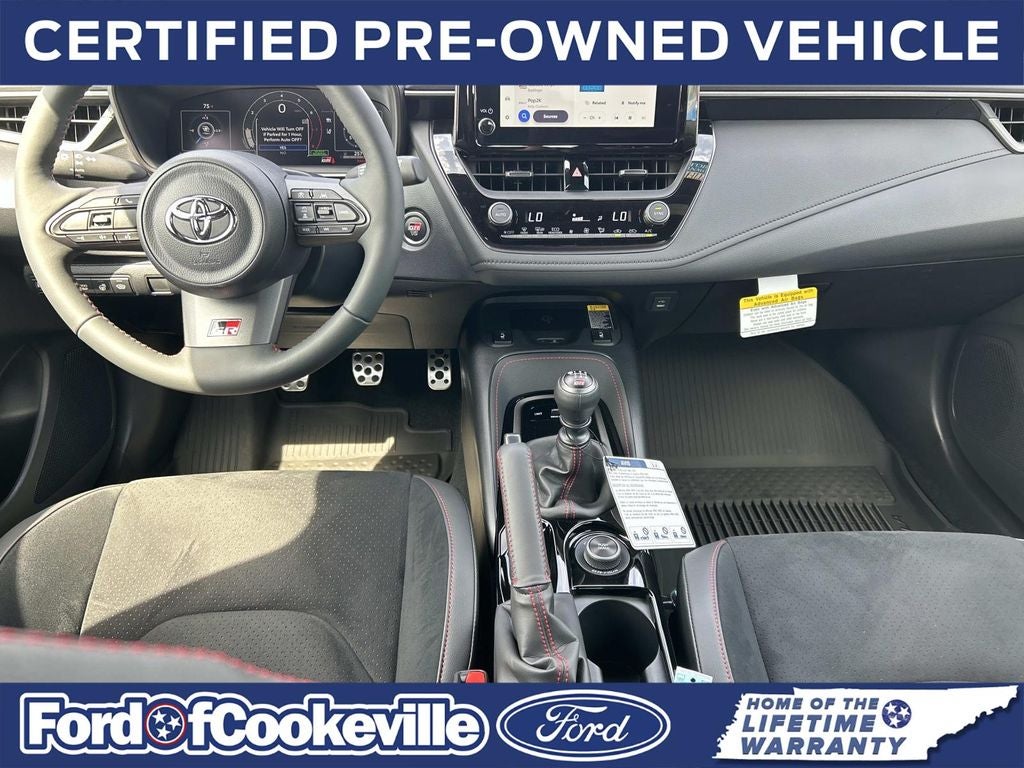 2025 Toyota GR Corolla Premium