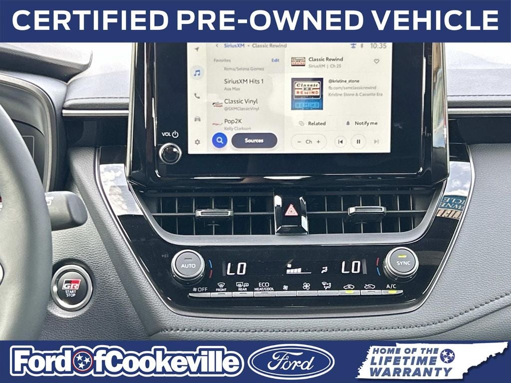 2025 Toyota GR Corolla Premium