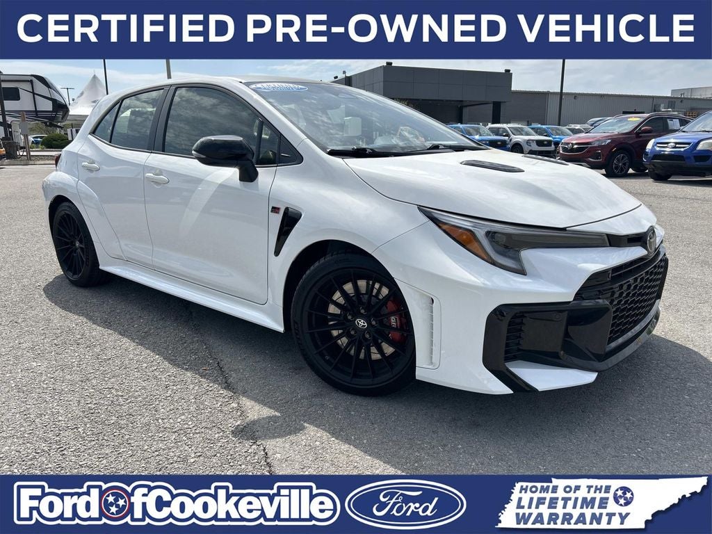 2025 Toyota GR Corolla Premium