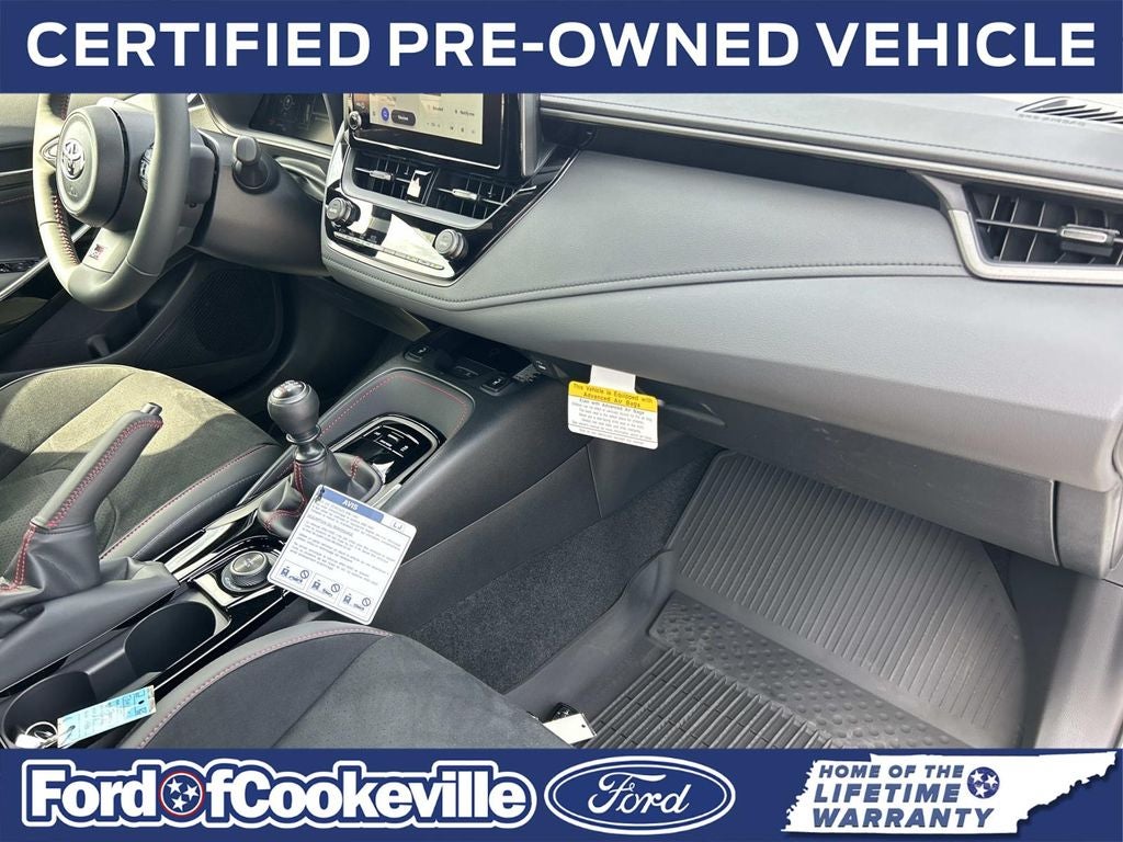 2025 Toyota GR Corolla Premium