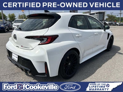 2025 Toyota GR Corolla Premium