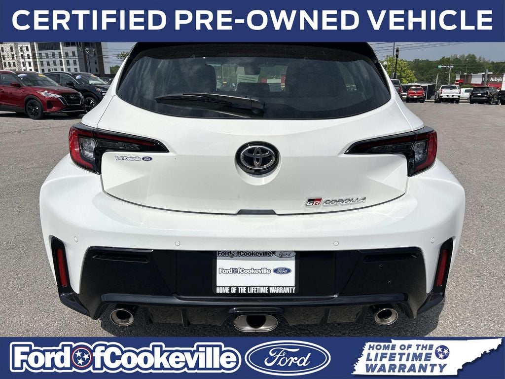 2025 Toyota GR Corolla Premium