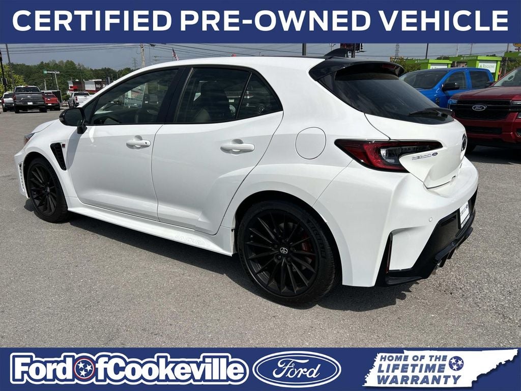 2025 Toyota GR Corolla Premium