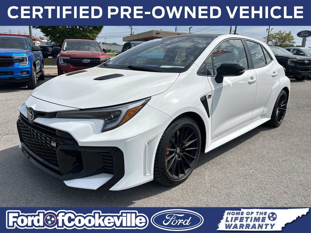 2025 Toyota GR Corolla Premium