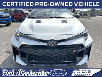 2025 Toyota GR Corolla Premium