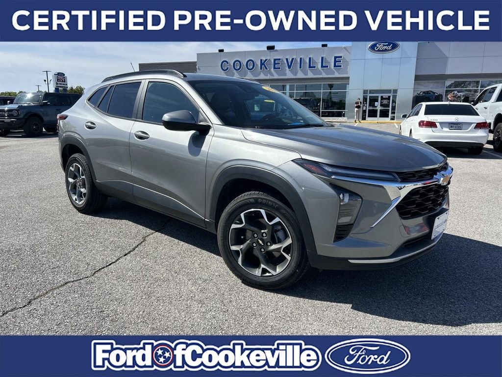 2024 Chevrolet Trax LT