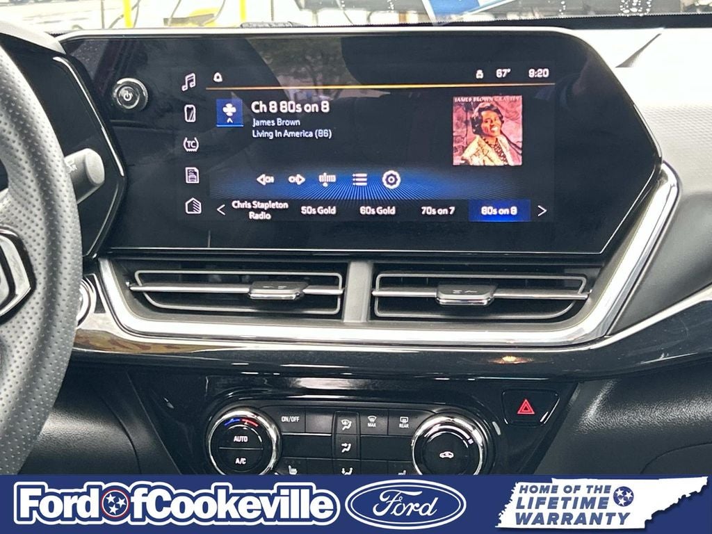 2025 Chevrolet Trax 2RS