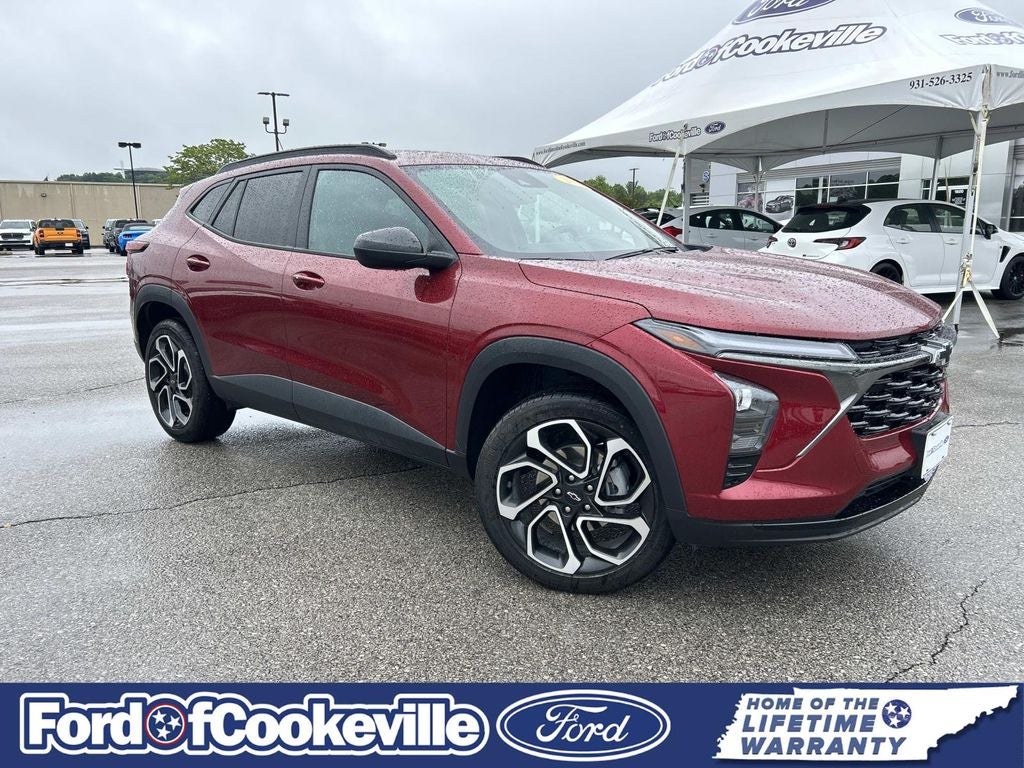 2025 Chevrolet Trax 2RS