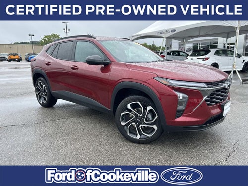 2025 Chevrolet Trax 2RS